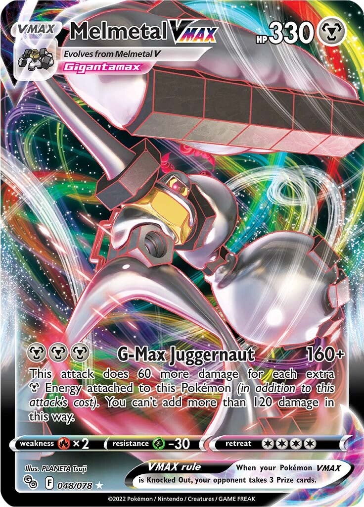 Melmetal VMAX (048/078) [Pokémon GO] | Eastridge Sports Cards & Games