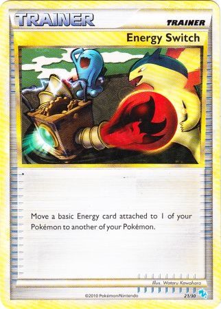 Energy Switch (21/30) [HeartGold & SoulSilver: Trainer Kit - Gyarados] | Eastridge Sports Cards & Games