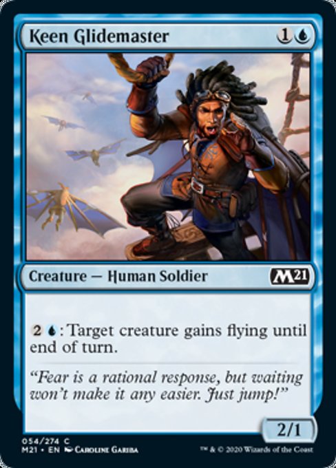 Keen Glidemaster [Core Set 2021] | Eastridge Sports Cards & Games