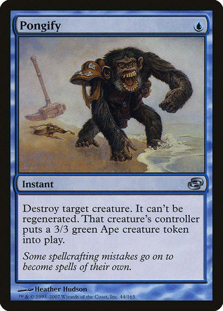 Pongify [Planar Chaos] | Eastridge Sports Cards & Games
