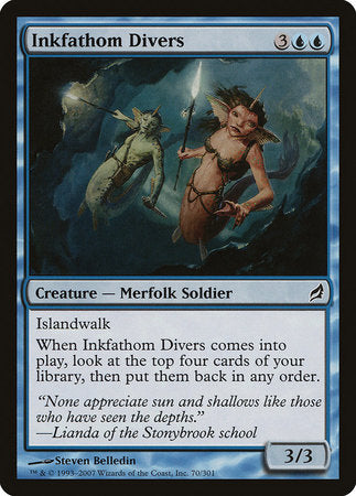 Inkfathom Divers [Lorwyn] | Eastridge Sports Cards & Games