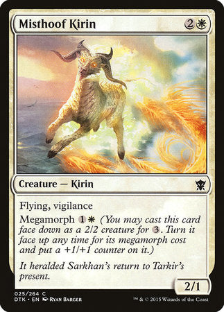 Misthoof Kirin [Dragons of Tarkir] | Eastridge Sports Cards & Games