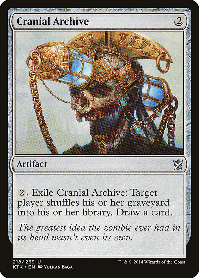 Cranial Archive [Khans of Tarkir] | Eastridge Sports Cards & Games