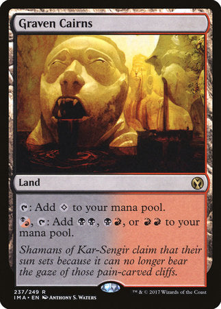 Graven Cairns [Iconic Masters] | Eastridge Sports Cards & Games