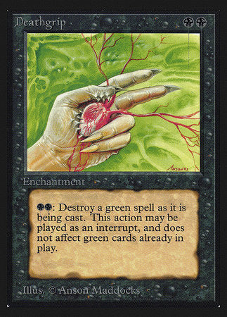 Deathgrip (IE) [Intl. Collectors’ Edition] | Eastridge Sports Cards & Games