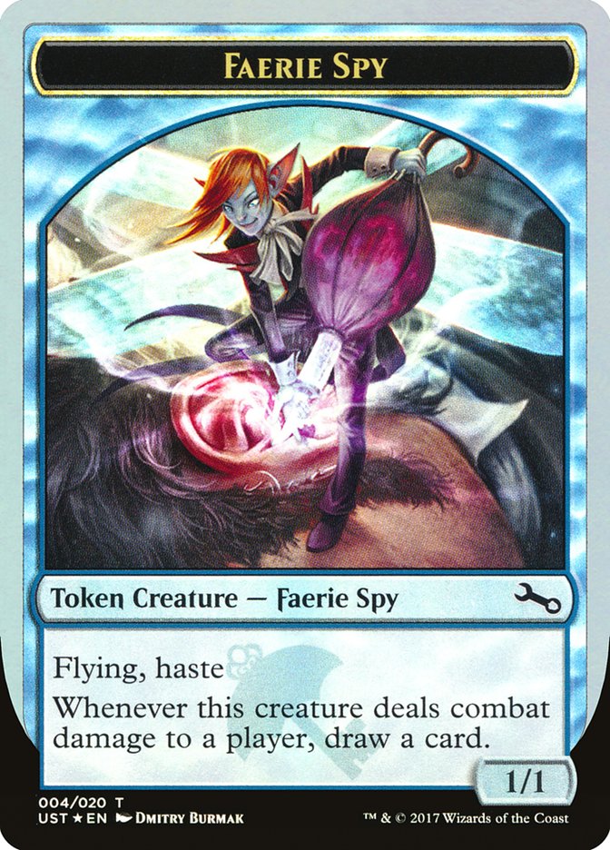 Faerie Spy [Unstable Tokens] | Eastridge Sports Cards & Games