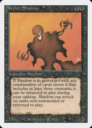 Nether Shadow [Revised Edition] | Eastridge Sports Cards & Games
