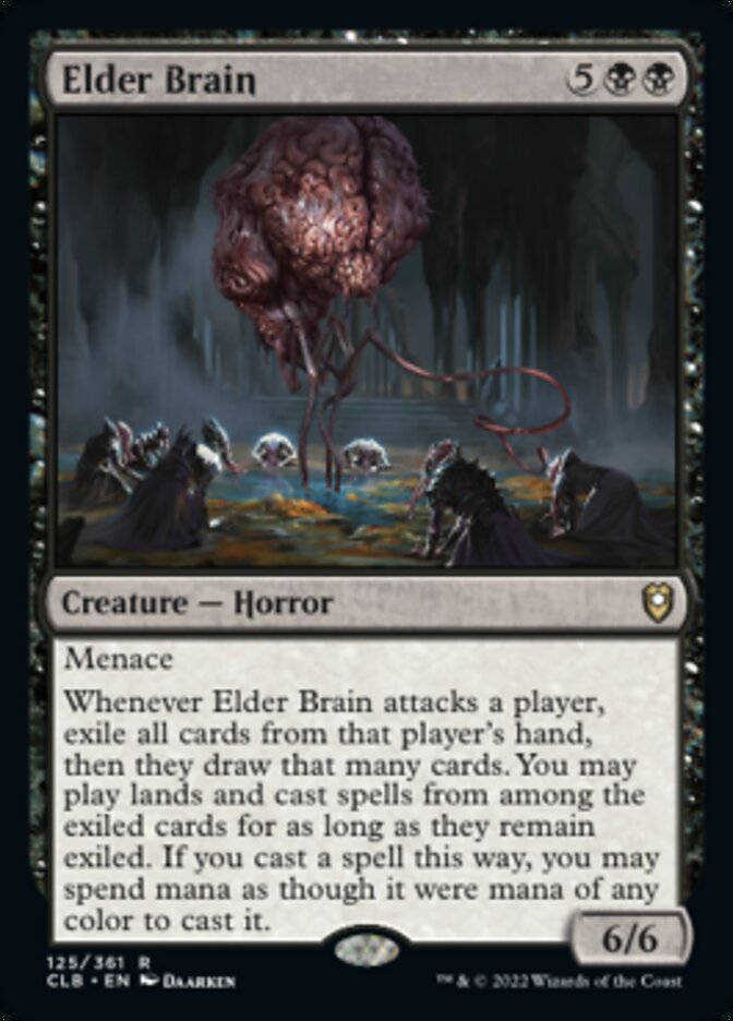 Elder Brain [Commander Legends: Battle for Baldur's Gate] | Eastridge Sports Cards & Games
