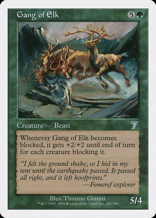 Gang of Elk [Seventh Edition] | Eastridge Sports Cards & Games