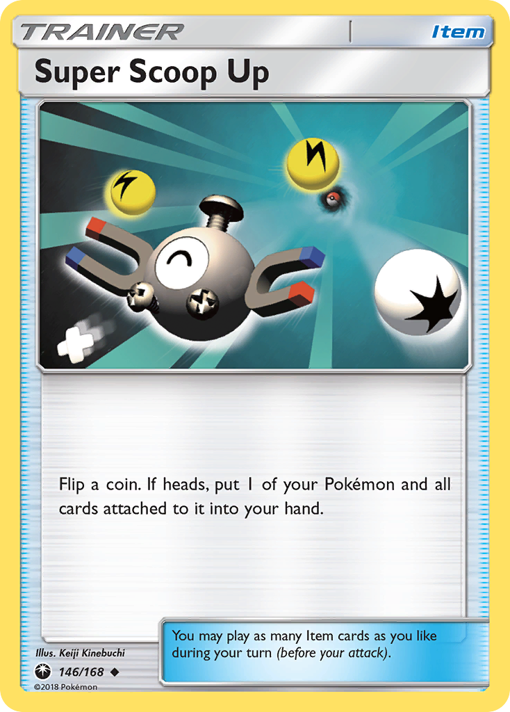 Super Scoop Up (146/168) [Sun & Moon: Celestial Storm] | Eastridge Sports Cards & Games