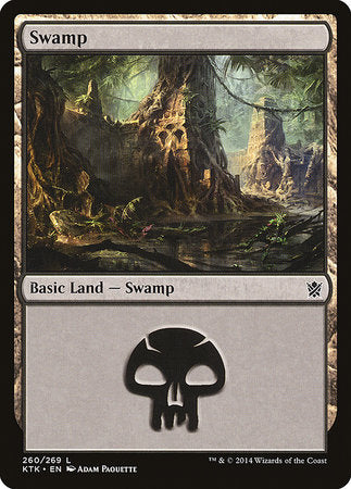 Swamp (260) [Khans of Tarkir] | Eastridge Sports Cards & Games