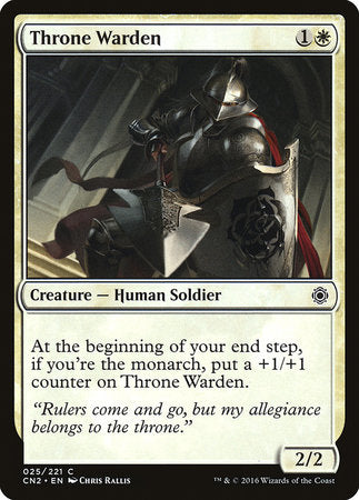 Throne Warden [Conspiracy: Take the Crown] | Eastridge Sports Cards & Games