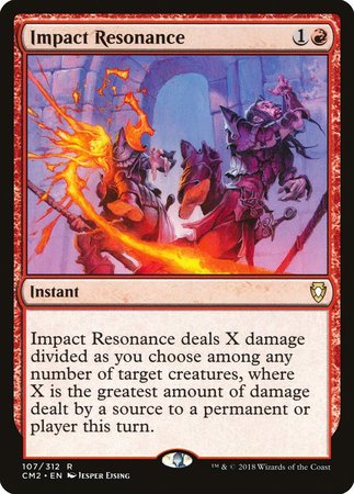Impact Resonance [Commander Anthology Volume II] | Eastridge Sports Cards & Games