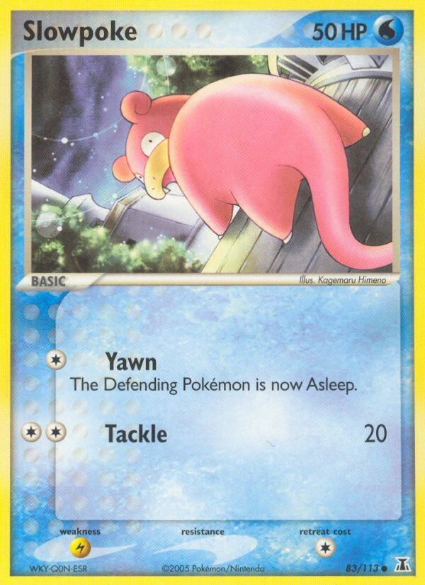 Slowpoke (83/113) [EX: Delta Species] | Eastridge Sports Cards & Games