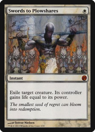 Swords to Plowshares [From the Vault: Twenty] | Eastridge Sports Cards & Games