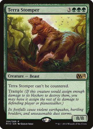 Terra Stomper [Magic 2015] | Eastridge Sports Cards & Games