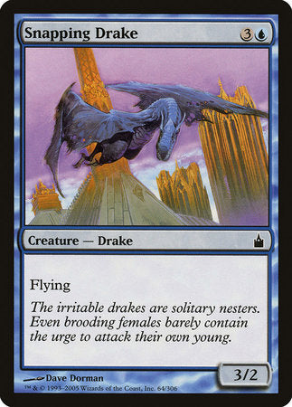 Snapping Drake [Ravnica: City of Guilds] | Eastridge Sports Cards & Games