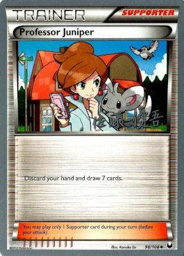 Professor Juniper (98/108) (Ultimate Team Plasma - Yugo Sato) [World Championships 2013] | Eastridge Sports Cards & Games