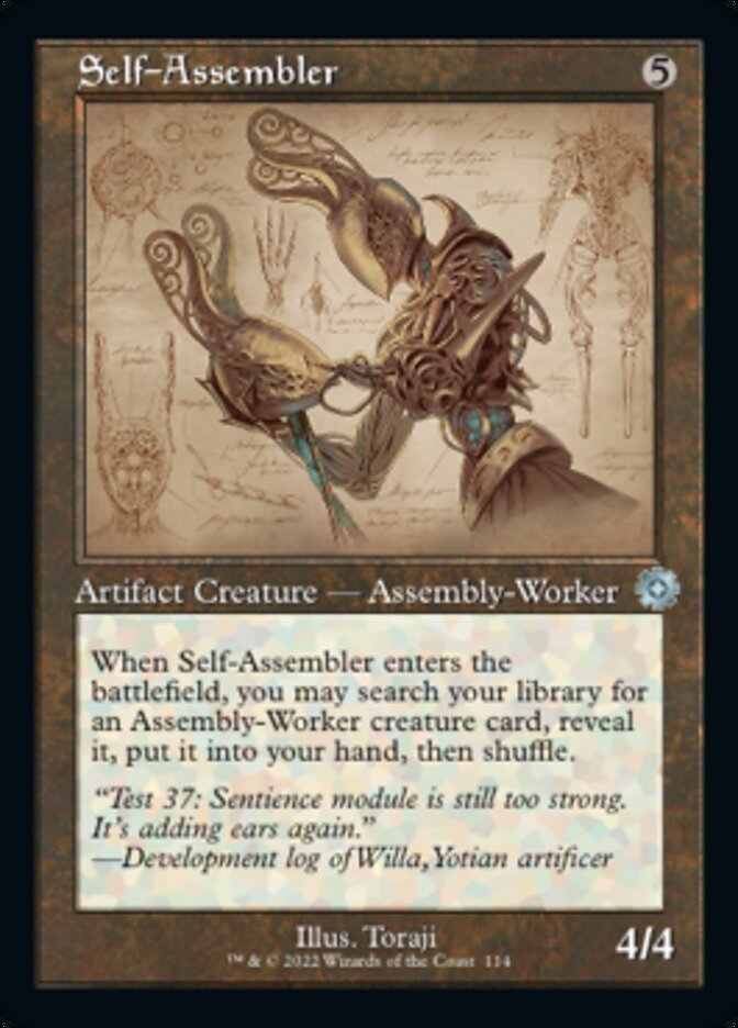 Self-Assembler (Retro Schematic) [The Brothers' War Retro Artifacts] | Eastridge Sports Cards & Games