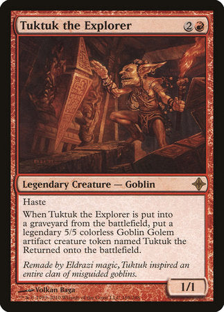 Tuktuk the Explorer [Rise of the Eldrazi] | Eastridge Sports Cards & Games