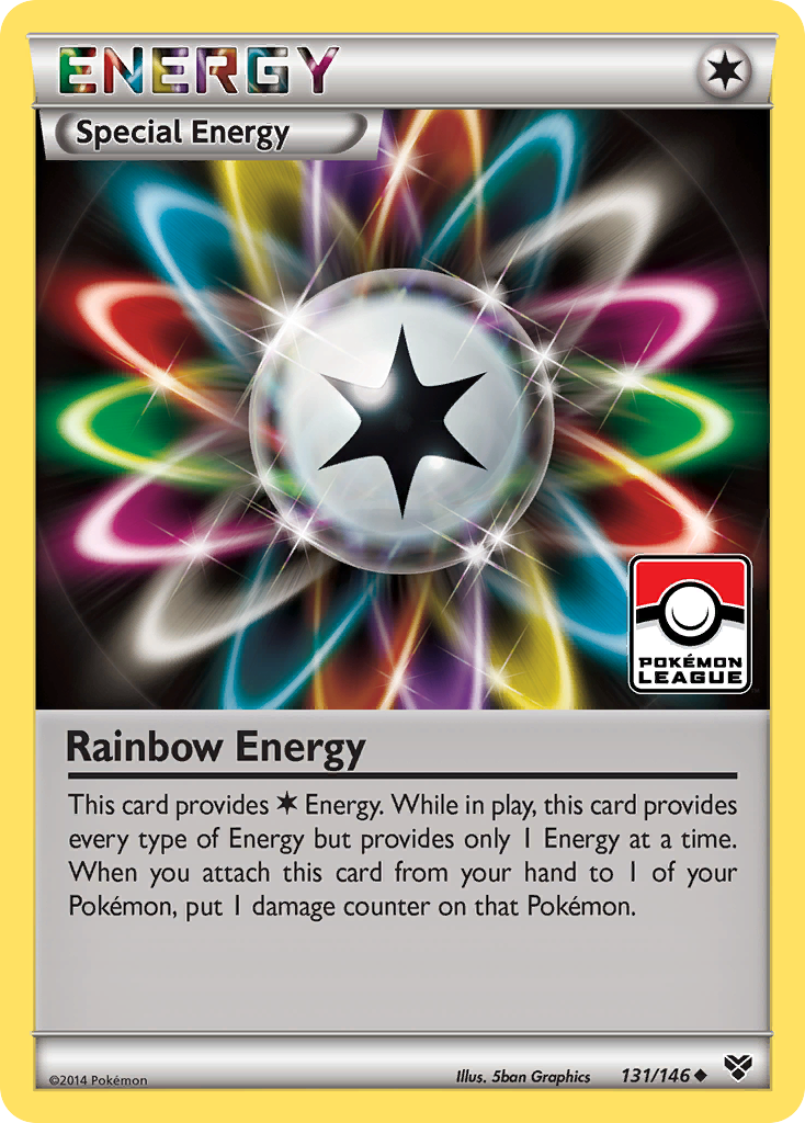 Rainbow Energy (131/146) [XY: Base Set] | Eastridge Sports Cards & Games