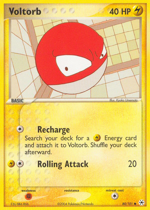 Voltorb (80/101) [EX: Hidden Legends] | Eastridge Sports Cards & Games