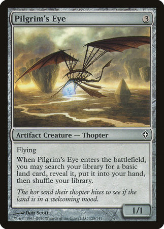 Pilgrim's Eye [Worldwake] | Eastridge Sports Cards & Games