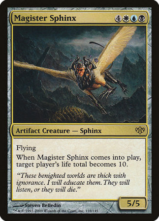 Magister Sphinx [Conflux] | Eastridge Sports Cards & Games