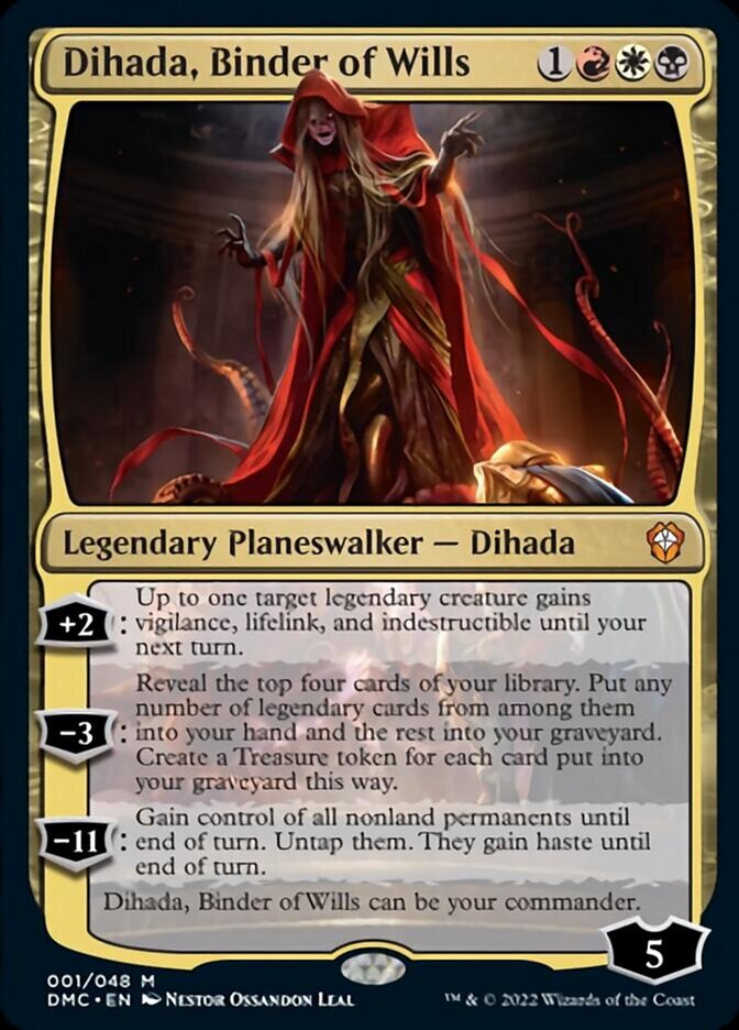 Dihada, Binder of Wills [Dominaria United Commander] | Eastridge Sports Cards & Games