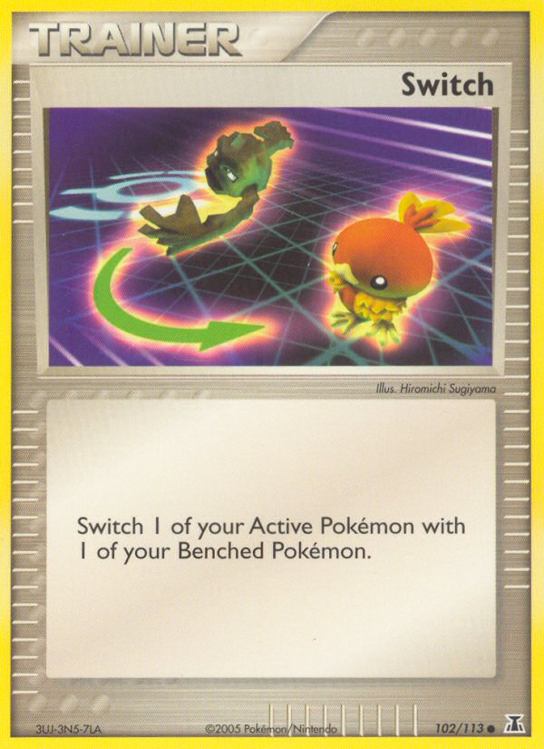 Switch (102/113) [EX: Delta Species] | Eastridge Sports Cards & Games