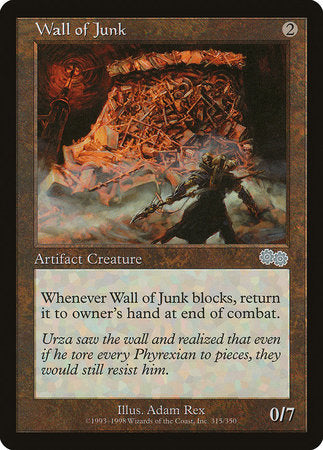 Wall of Junk [Urza's Saga] | Eastridge Sports Cards & Games