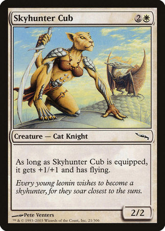 Skyhunter Cub [Mirrodin] | Eastridge Sports Cards & Games