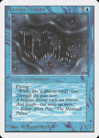 Phantom Monster [Unlimited Edition] | Eastridge Sports Cards & Games