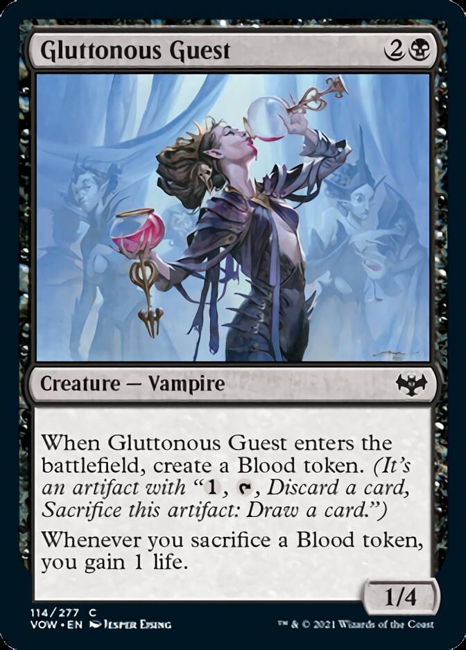 Gluttonous Guest [Innistrad: Crimson Vow] | Eastridge Sports Cards & Games