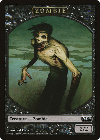 Zombie Token [Magic 2010 Tokens] | Eastridge Sports Cards & Games