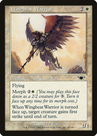 Wingbeat Warrior [Legions] | Eastridge Sports Cards & Games