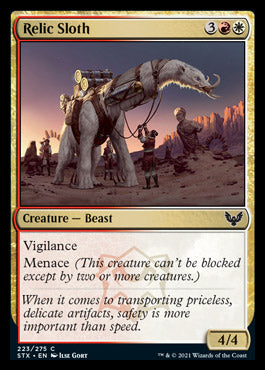 Relic Sloth [Strixhaven: School of Mages] | Eastridge Sports Cards & Games