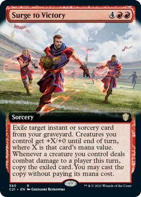 Surge to Victory (Extended) [Commander 2021] | Eastridge Sports Cards & Games