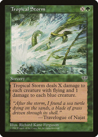 Tropical Storm [Mirage] | Eastridge Sports Cards & Games