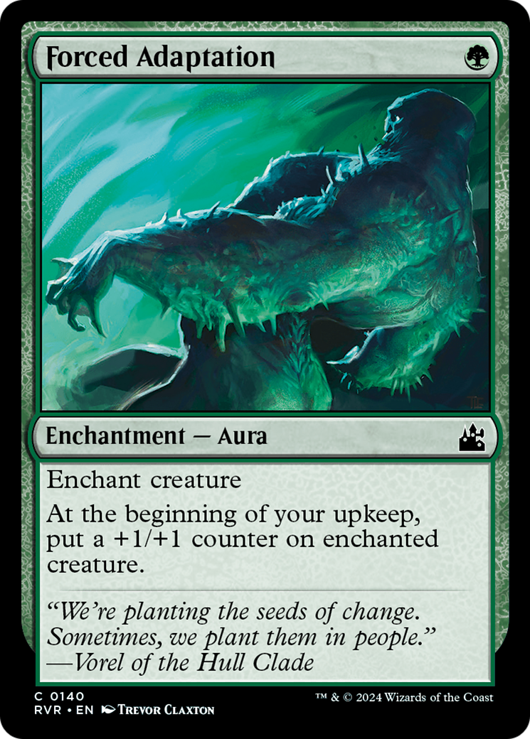 Forced Adaptation [Ravnica Remastered] | Eastridge Sports Cards & Games