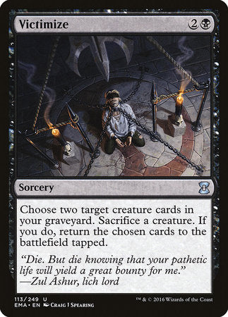 Victimize [Eternal Masters] | Eastridge Sports Cards & Games