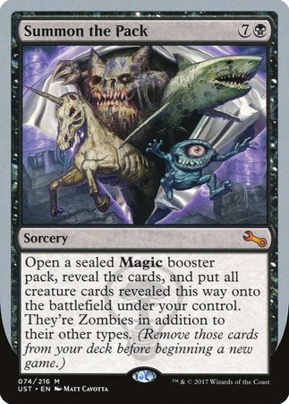 Summon the Pack [Unstable] | Eastridge Sports Cards & Games