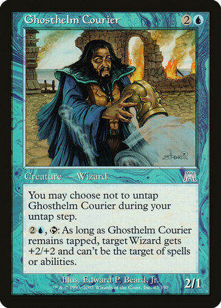 Ghosthelm Courier [Onslaught] | Eastridge Sports Cards & Games