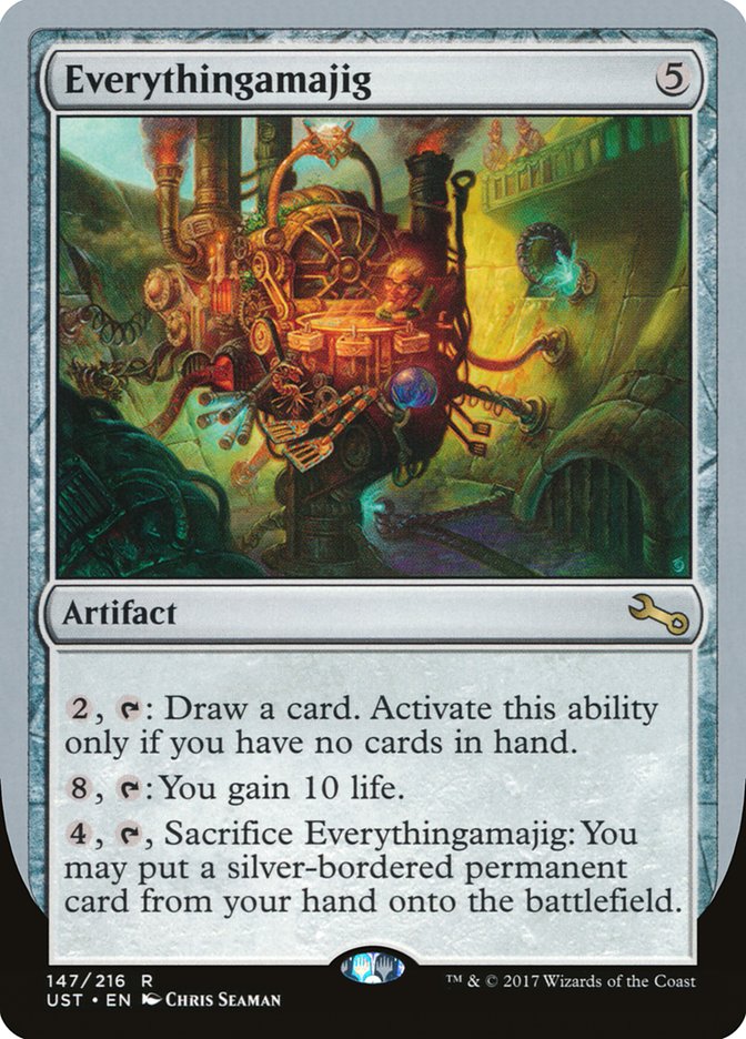 Everythingamajig ("Draw a Card") [Unstable] | Eastridge Sports Cards & Games