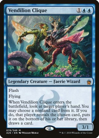 Vendilion Clique [Masters 25] | Eastridge Sports Cards & Games