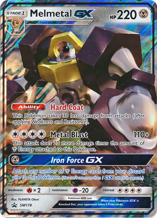 Melmetal GX (SM178) (Jumbo Card) [Sun & Moon: Black Star Promos] | Eastridge Sports Cards & Games