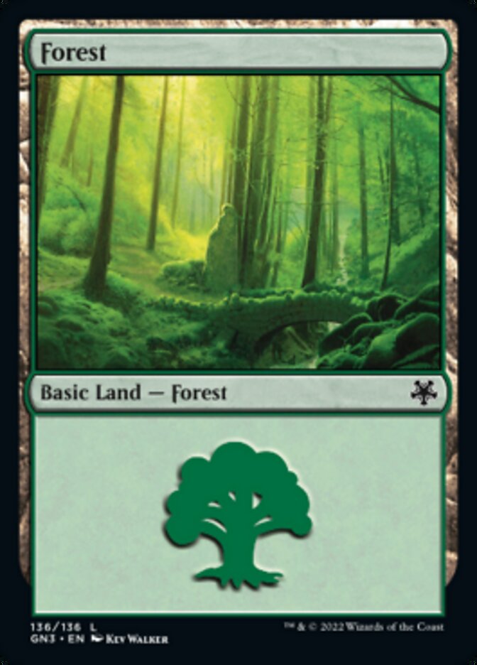 Forest (136) [Game Night: Free-for-All] | Eastridge Sports Cards & Games