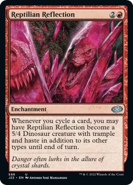 Reptilian Reflection [Jumpstart 2022] | Eastridge Sports Cards & Games