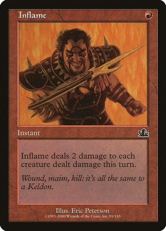 Inflame [Prophecy] | Eastridge Sports Cards & Games