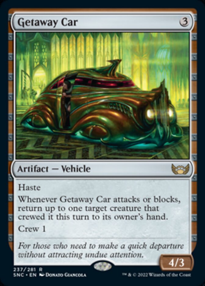 Getaway Car [Streets of New Capenna] | Eastridge Sports Cards & Games